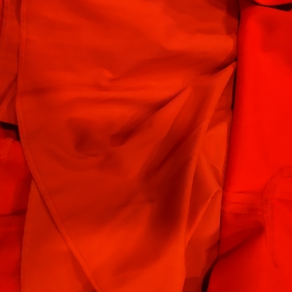 Talbot's Italian Flannel Red Dress - Picture 8 of 9